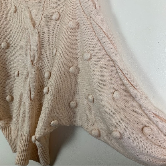 Chunky Pom Pom long sleeve sweater - Picture 4 of 7